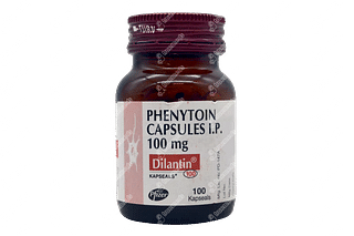 Dilantin 100 MG Capsule 100