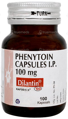 Dilantin 100 Kapseals 100
