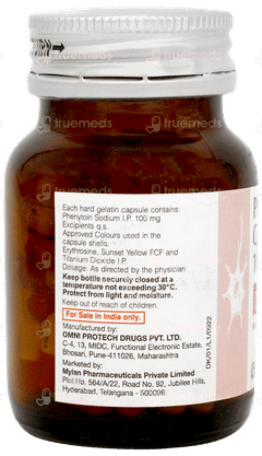 Dilantin 100 Capsule 100