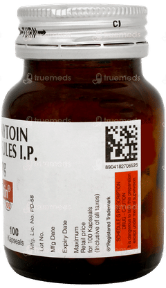 Dilantin 100 Capsule 100