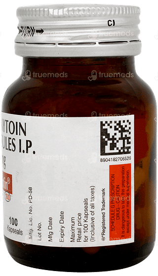 Dilantin 100 Kapseals 100