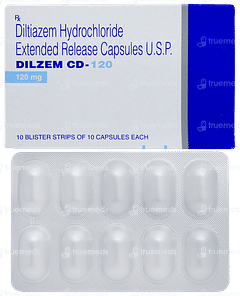 Dilzem Cd 120 Capsule 10