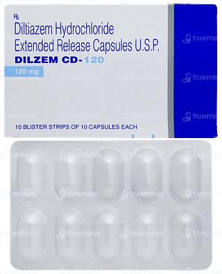 Dilzem Cd 120 Capsule 10