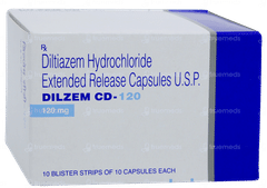Dilzem Cd 120 Capsule 10