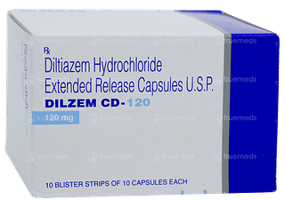 Dilzem Cd 120 Capsule 10