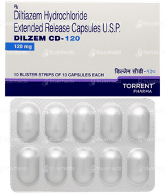 Dilzem Cd 120 Capsule 10