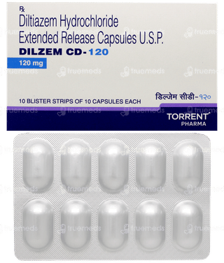 Dilzem Cd 120 Capsule 10