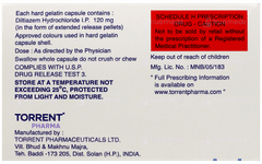 Dilzem Cd 120 Capsule 10