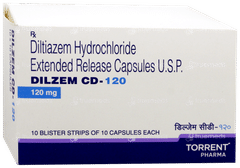 Dilzem Cd 120 Capsule 10