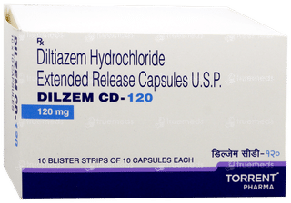 Dilzem Cd 120 Capsule 10