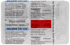 Dilzem Cd 120 Capsule 10