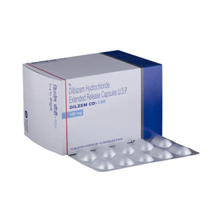 Dilzem Cd 120 Capsule 10