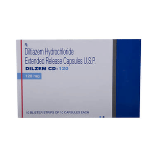 Dilzem Cd 120 Capsule 10