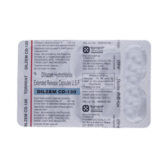 Dilzem Cd 120 Capsule 10