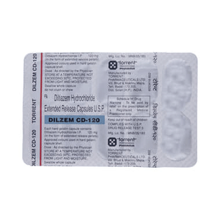 Dilzem Cd 120 Capsule 10