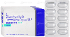 Dilzem Cd 180 Capsule 10