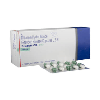 Dilzem Cd 180 Capsule 10
