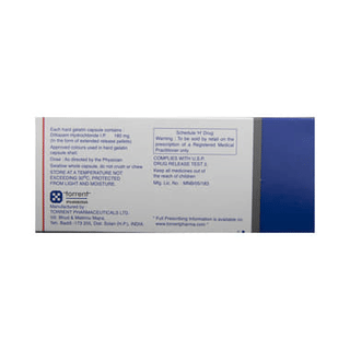 Dilzem Cd 180 Capsule 10