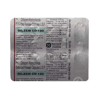 Dilzem Cd 180 Capsule 10