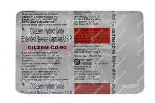 Dilzem Cd 90 MG Capsule Er 10