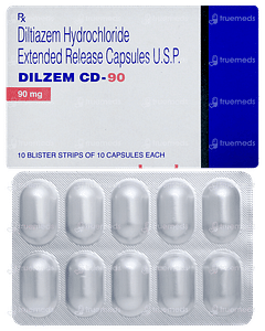 Dilzem Cd 90 Capsule 10