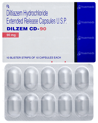 Dilzem Cd 90 Capsule 10