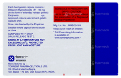Dilzem Cd 90 Capsule 10