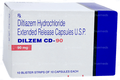 Dilzem Cd 90 Capsule 10