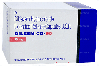 Dilzem Cd 90 Capsule 10