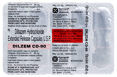 Dilzem Cd 90 Capsule 10