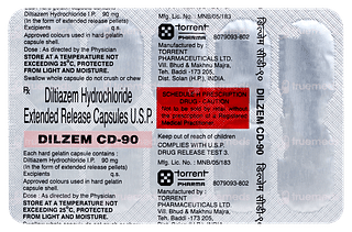 Dilzem Cd 90 Capsule 10