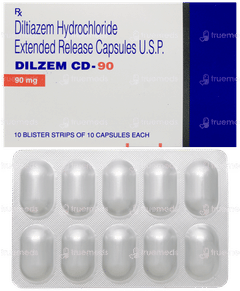 Dilzem Cd 90 Capsule 10