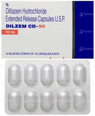Dilzem Cd 90 Capsule 10