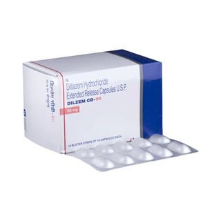 Dilzem Cd 90 Capsule 10