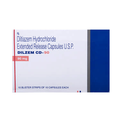 Dilzem Cd 90 Capsule 10 Dilzem Cd 90 Capsule 10