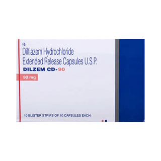 Dilzem Cd 90 Capsule 10