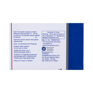 Dilzem Cd 90 Capsule 10