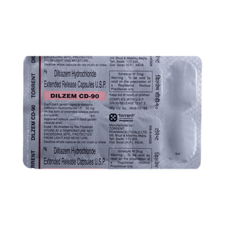 Dilzem Cd 90 Capsule 10