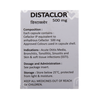 Distaclor 500 MG Capsule 3