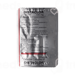 Distaclor 500 MG Capsule 3