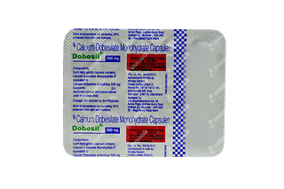 Dobesil 500 MG Capsule 10