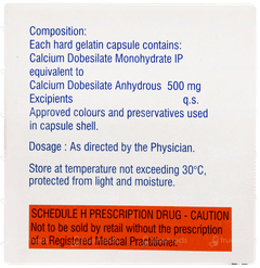 Dobesil 500mg Capsule 10