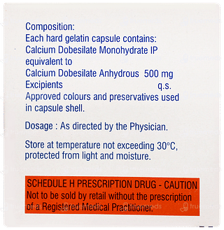 Dobesil 500mg Capsule 10