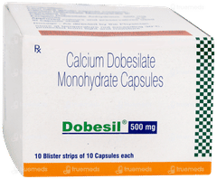 Dobesil 500mg Capsule 10