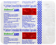 Dobesil 500mg Capsule 10