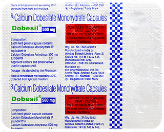 Dobesil 500mg Capsule 10