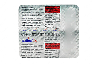 Dolima D3 60000 IU Capsule 8