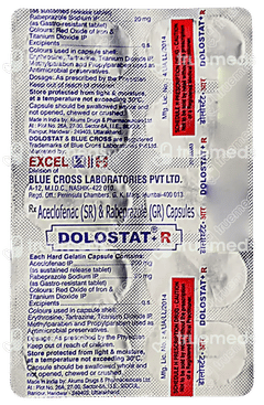 Dolostat+ R Capsule 10 Dolostat+ R Capsule 10