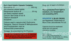 Dolostat+ R Capsule 10