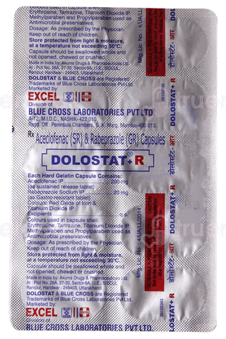 Dolostat+ R Capsule 10